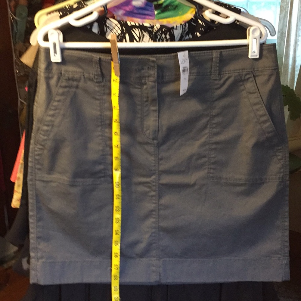 Loft cargo skirt